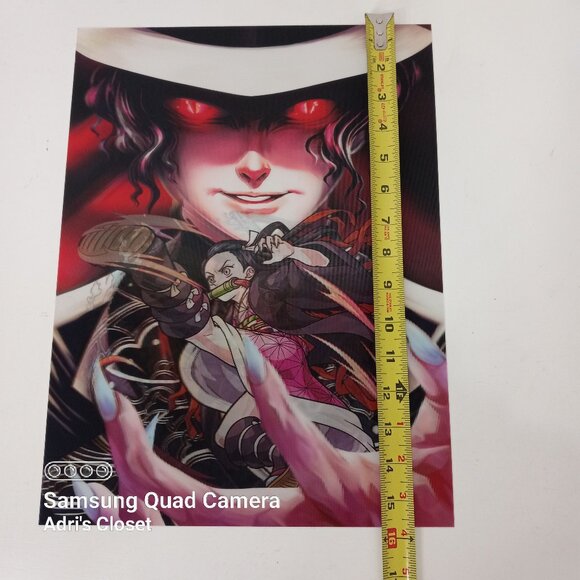 Demon Slayer 3D Holographic Lenticular Anime Poster - Picture 4 of 5